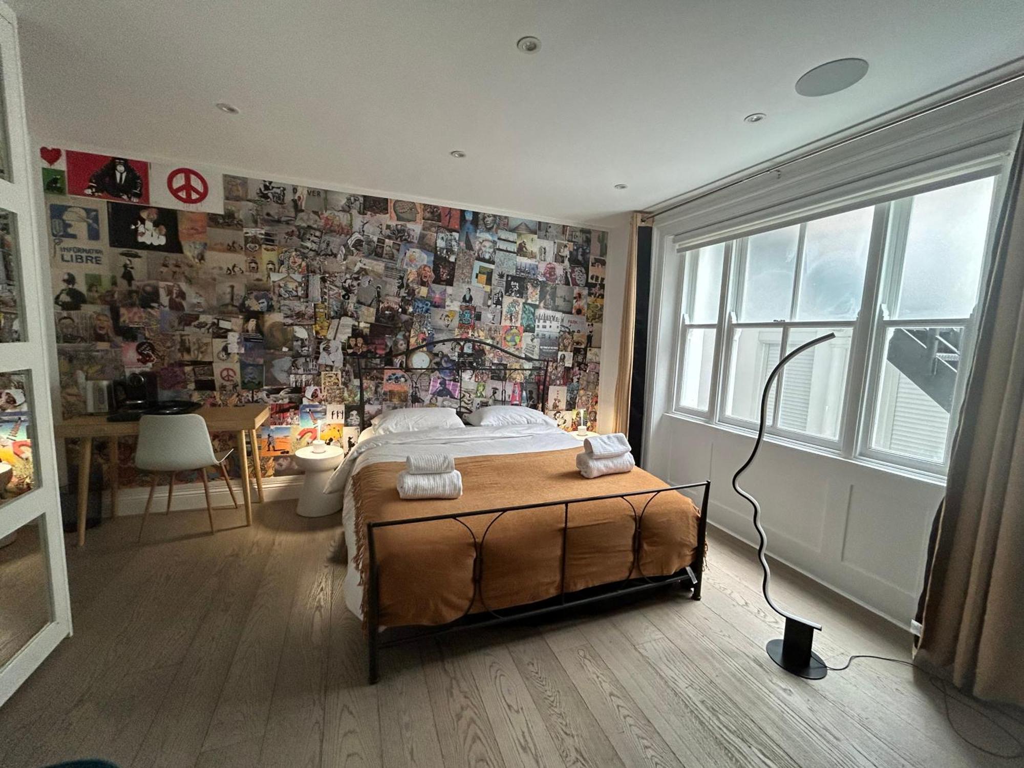 Pop Art Luxury Room Marylebone London Exterior photo