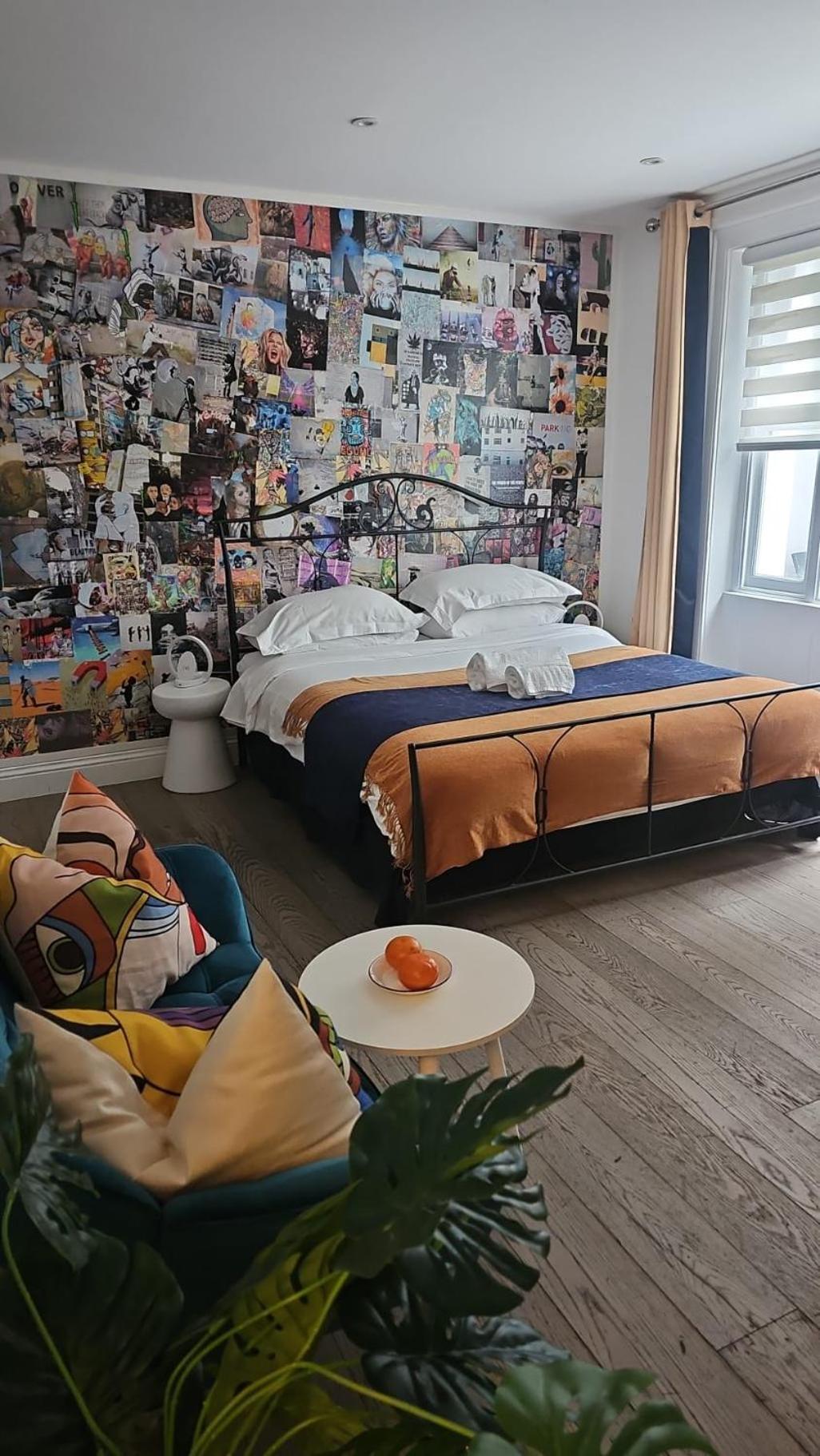 Pop Art Luxury Room Marylebone London Exterior photo